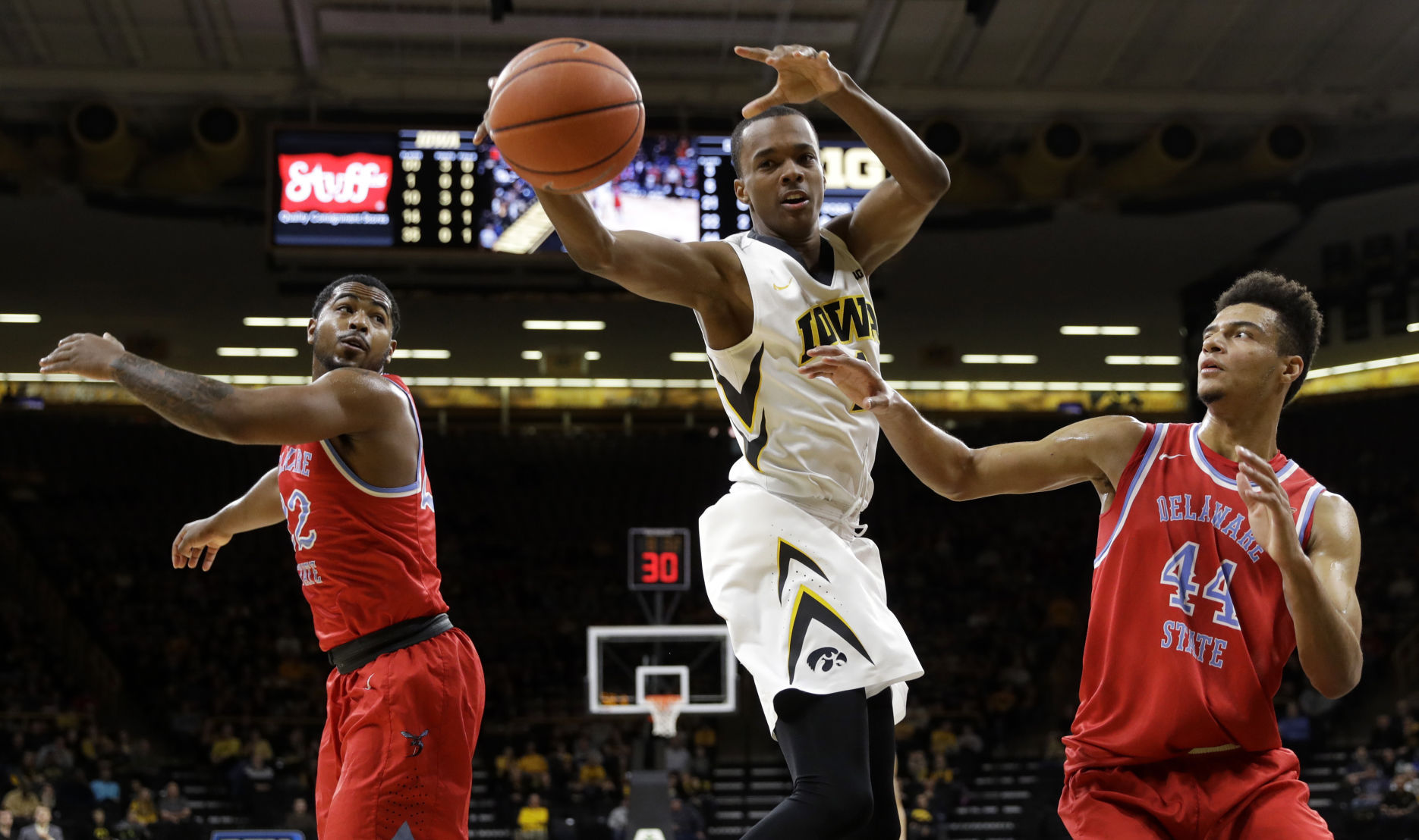 Delaware St Iowa Basketball
